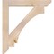 Ekena Millwork Imperial Slat Smooth Bracket, Douglas Fir, 5 1/2"W x 44"D x 48"H BKT06X44X48IMP06SDF - alternate 2